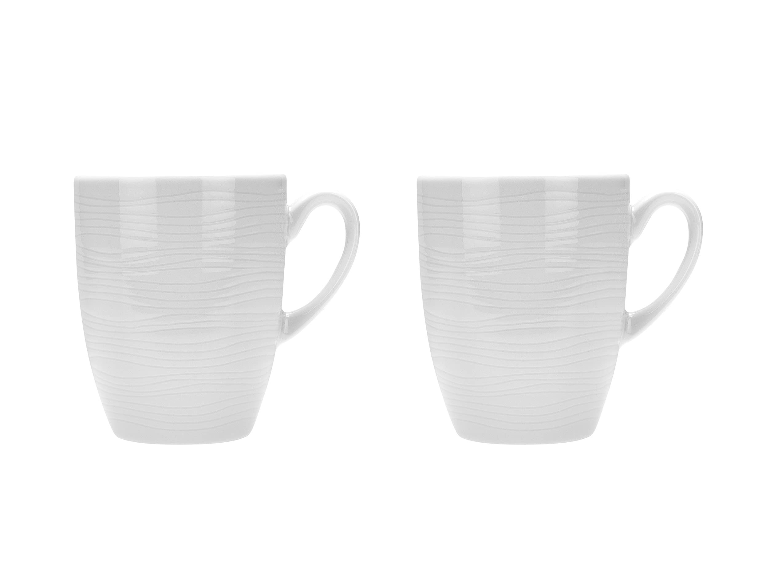 Lot De 6 Tasses à Café Geneviève Lethu Pour Linvosges - Multicolore - Etat Correct