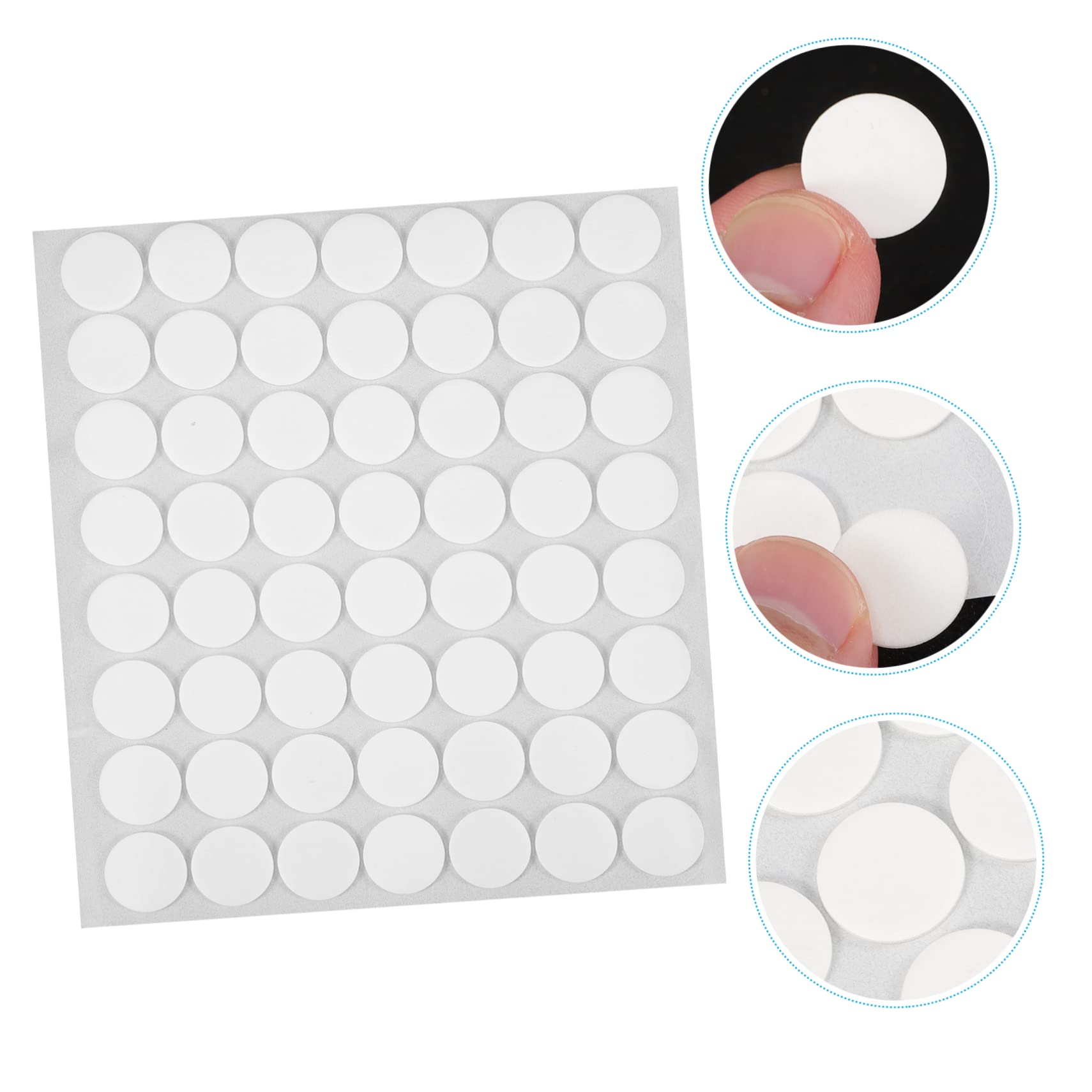 Artibetter 3 Sätze Runde Klebepunkte Selbstklebende Doppelseitige Aufkleber Für Bastelprojekte Und Wanddekoration Durchmesser Pro Blatt Für Diy Karten Und Partys 18 Blätter * 3