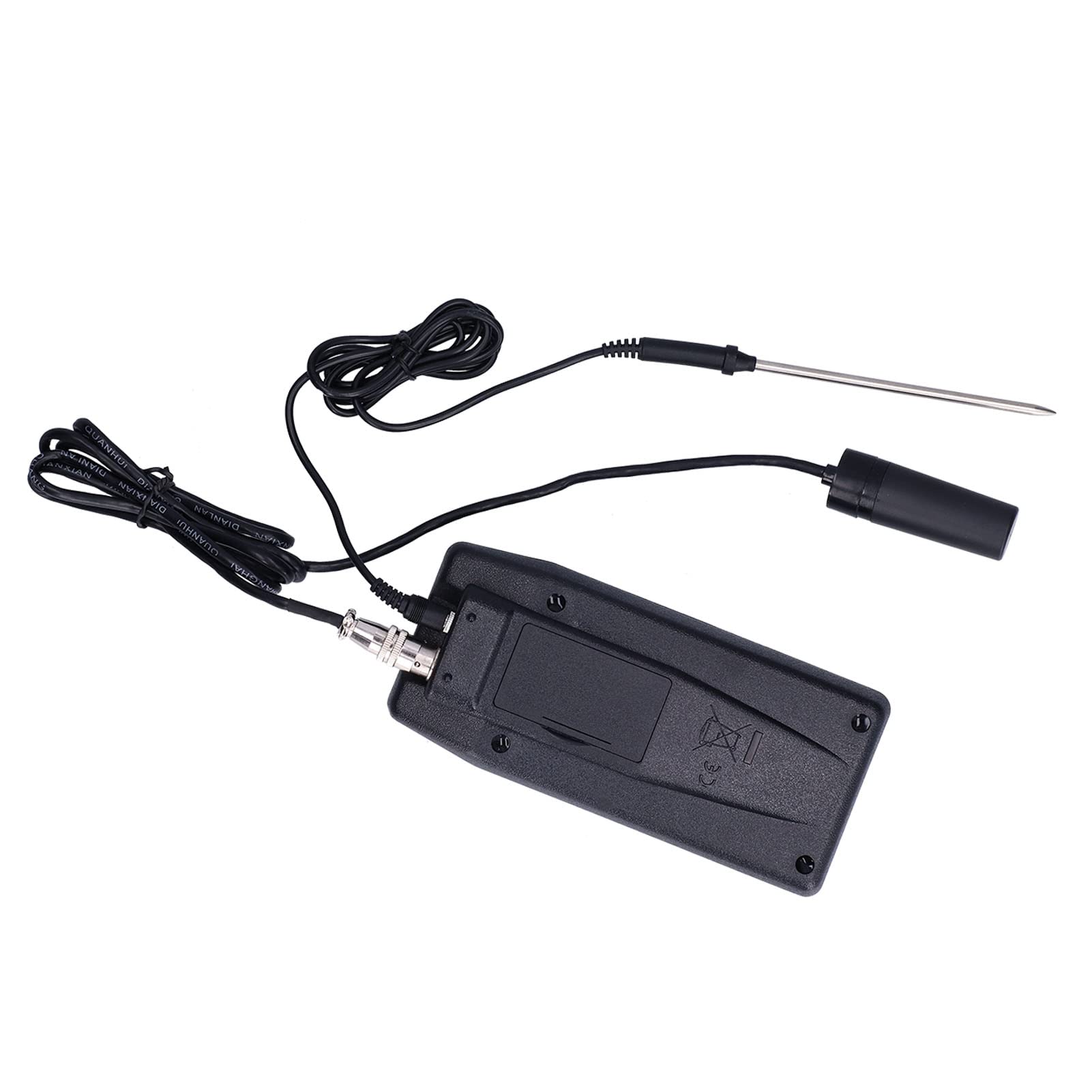 Medidor de temperatura TDS 2 en 1 Analizador portátil de calidad del agua Probador TDS con pantalla retroiluminada para piscina hidropónica Material ABS 6.5x3.0x1.2in