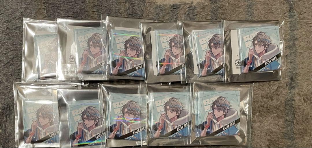 Amazon | ROF-MAO スクエア缶バッジ 甲斐田晴 | バッジ | おもちゃ