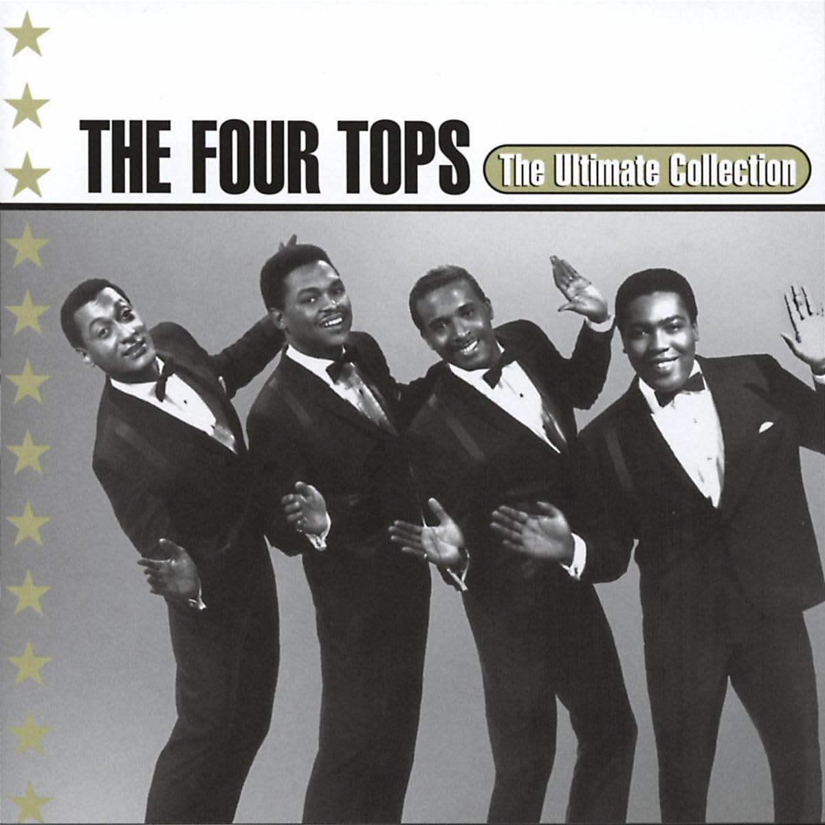 The Four Tops Ultimate Collection CD NEW SEALED Motown Reach Out I'll Be There+
