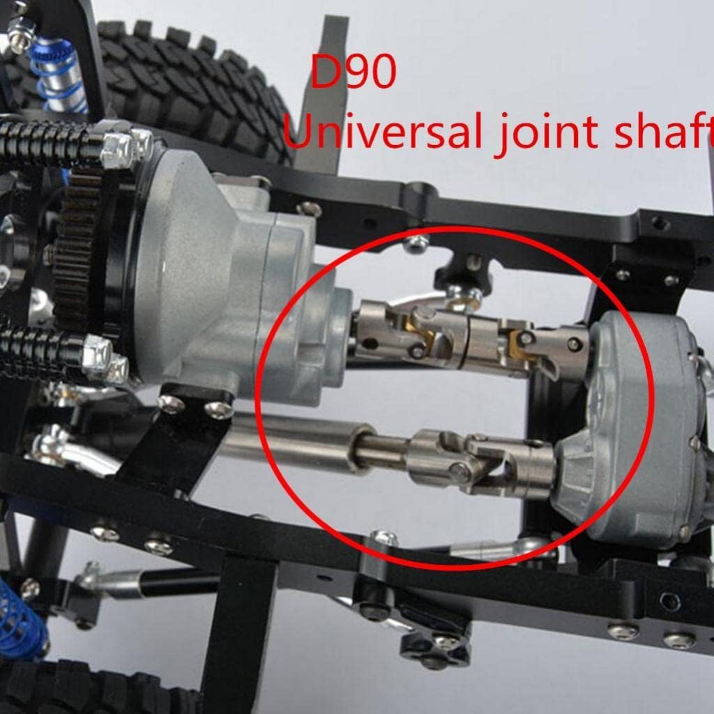 RC Car Boat Universal Couplings for Traxxas Hsp Rc4wd Scx10 D90 3 x 3mm