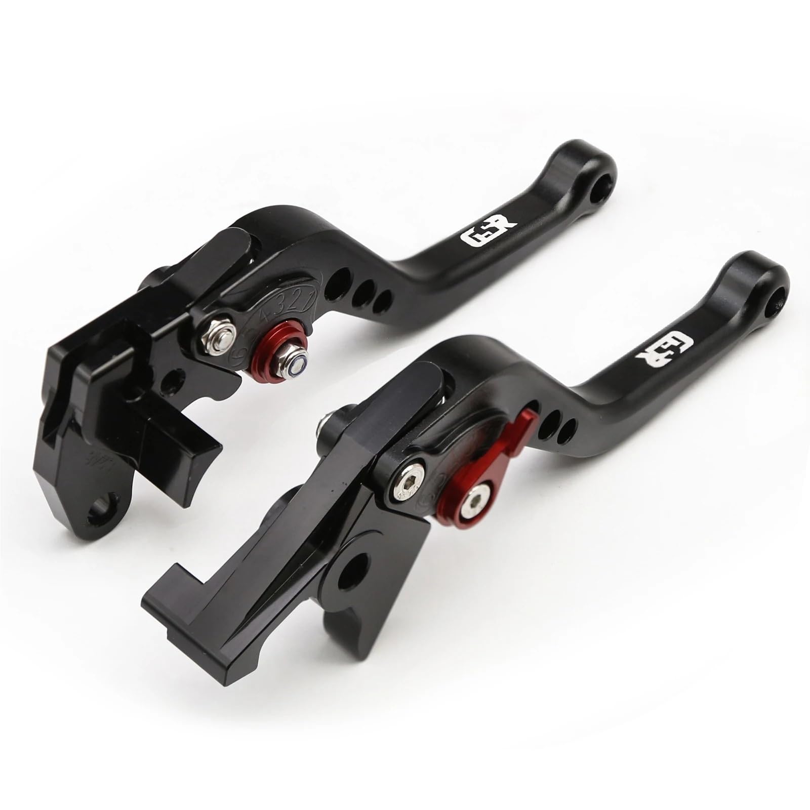 Misura for Suzuki GSR 400 600 750 CNC Moto Leva Frizione Freno Corta Opaca GSR400 2008-2012 GSR600 2006-2011, 750 2011-2020
