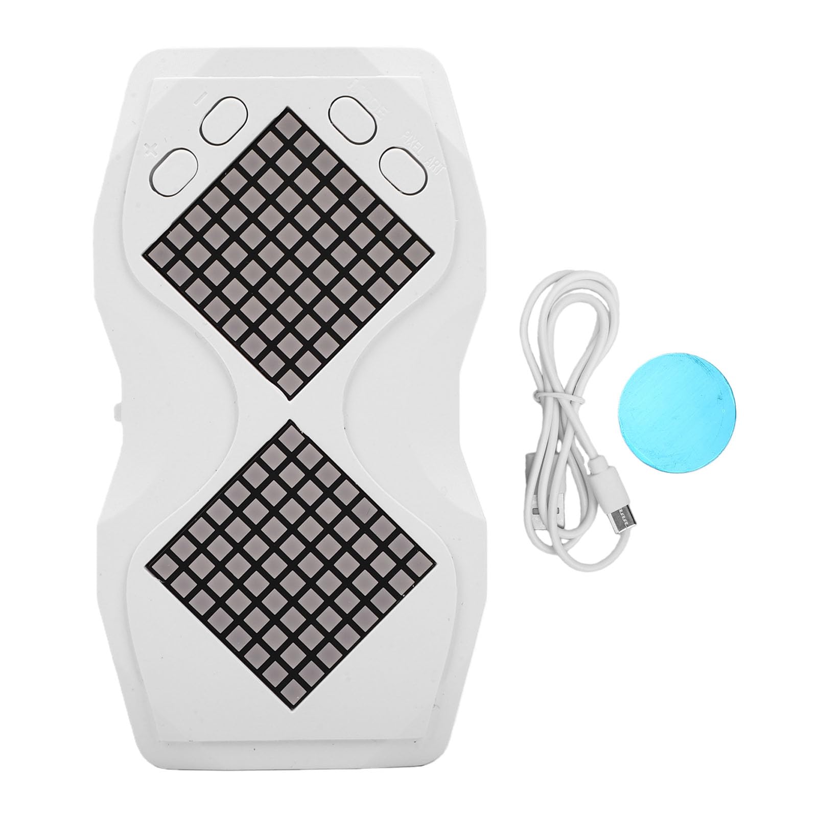 Minuteur de cuisine avec sablier numérique LED magnétique et réglable 1-60