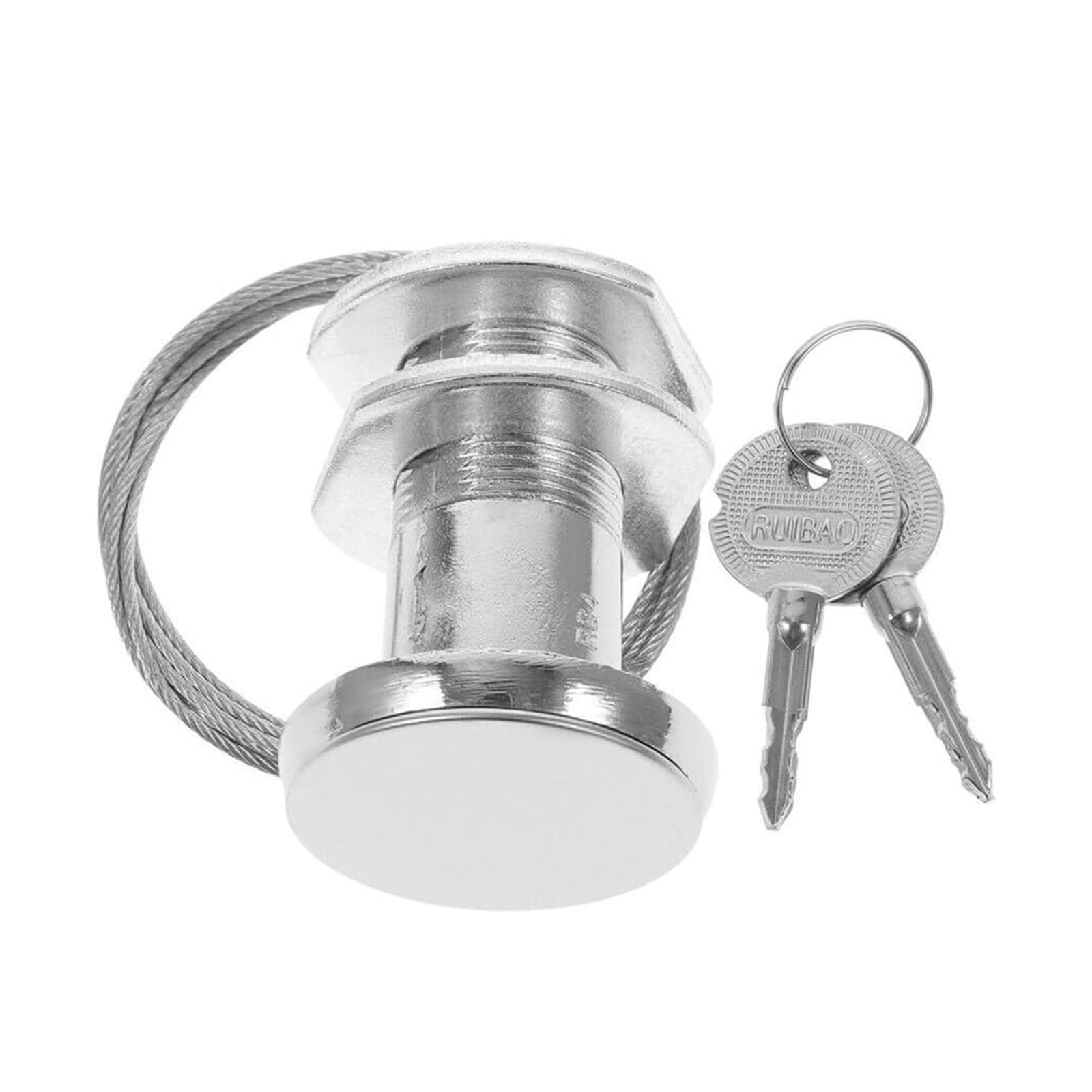 Kit di Blocco di Emergenza Universale per Garage con 2 Chiavi di Scollegamento e Accessori per Porte