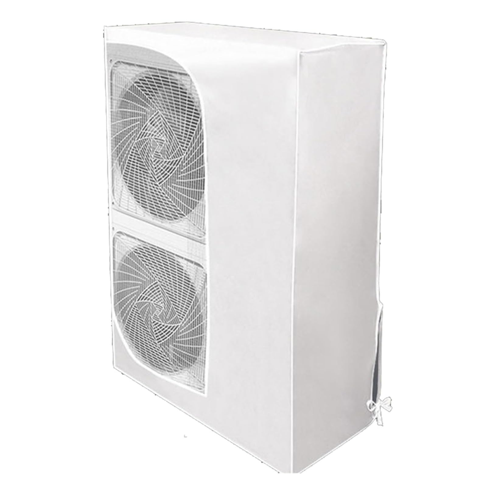 Cubre Funda Aire Acondicionado Exterior de Unidad Exterior, Hecha de Tela Oxford, Ideal para Condensadores Grandes(125x96x40cm/49x38x16in)
