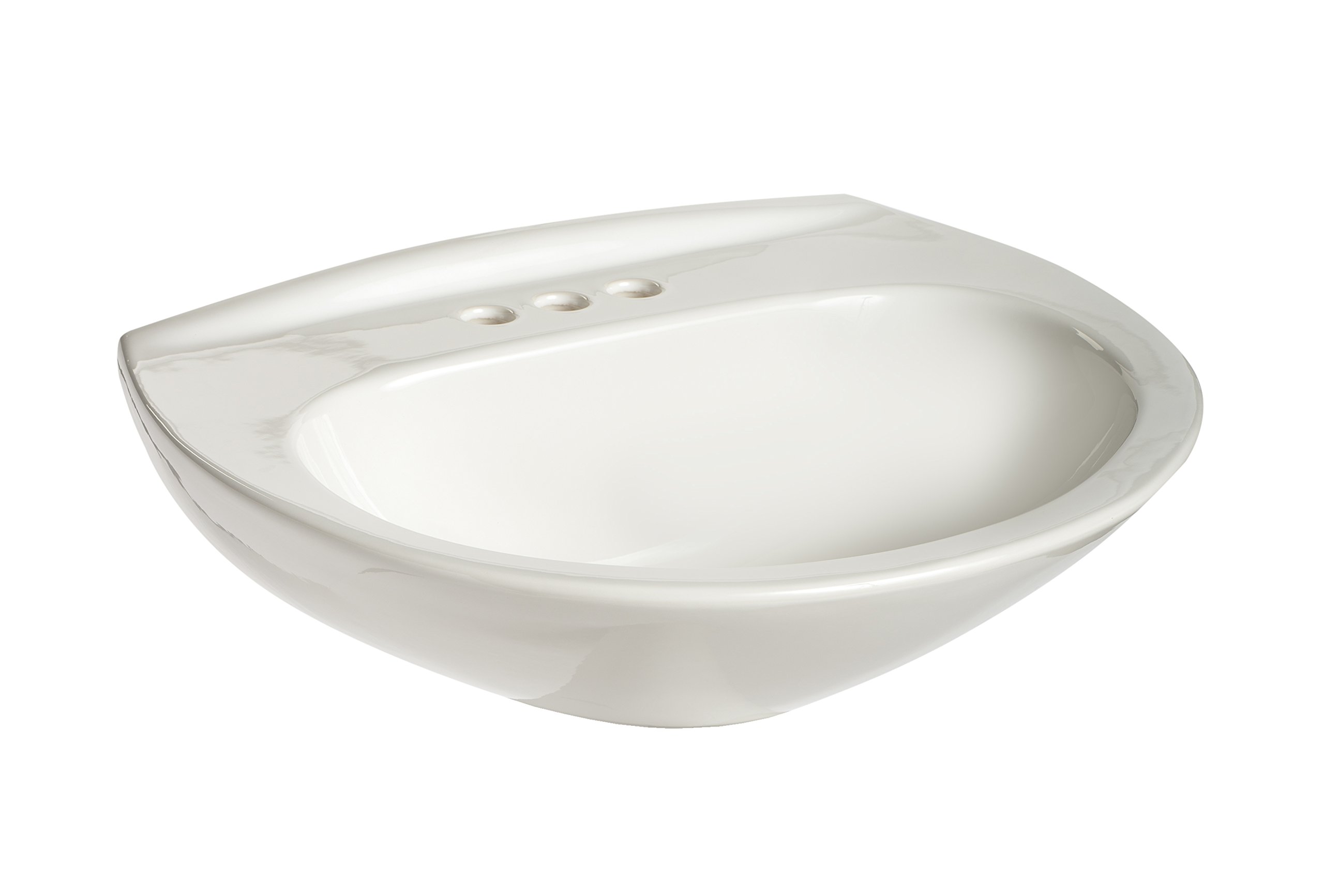 Lavabo de baño Foxhill 292-1 Mansfield blanco para sustituir pilas antiguas