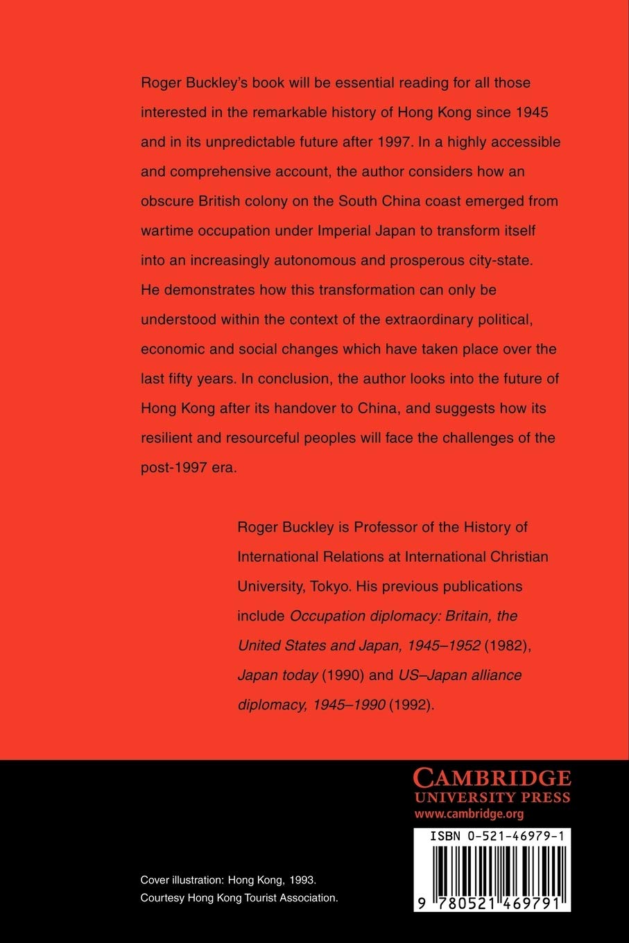 Hong Kong: the Road to 1997