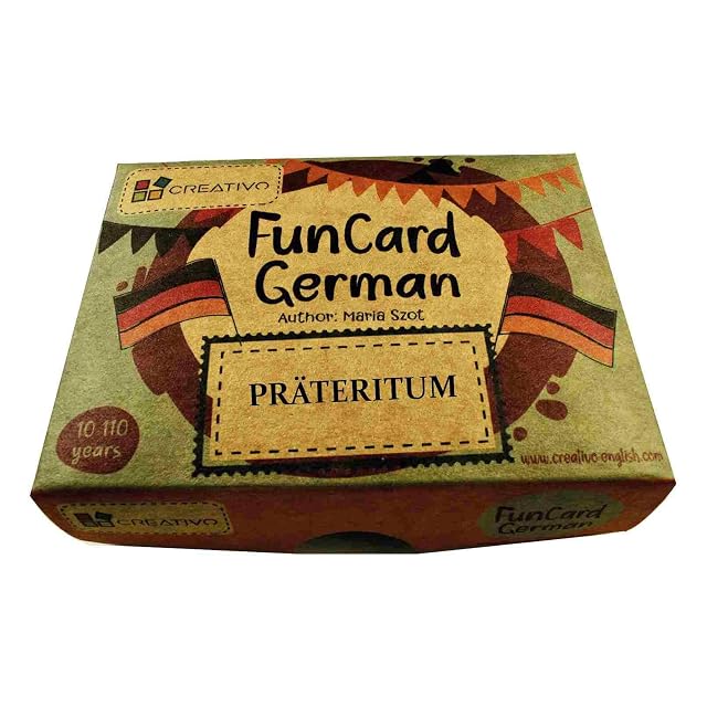 Portada de Fun card german präteritum