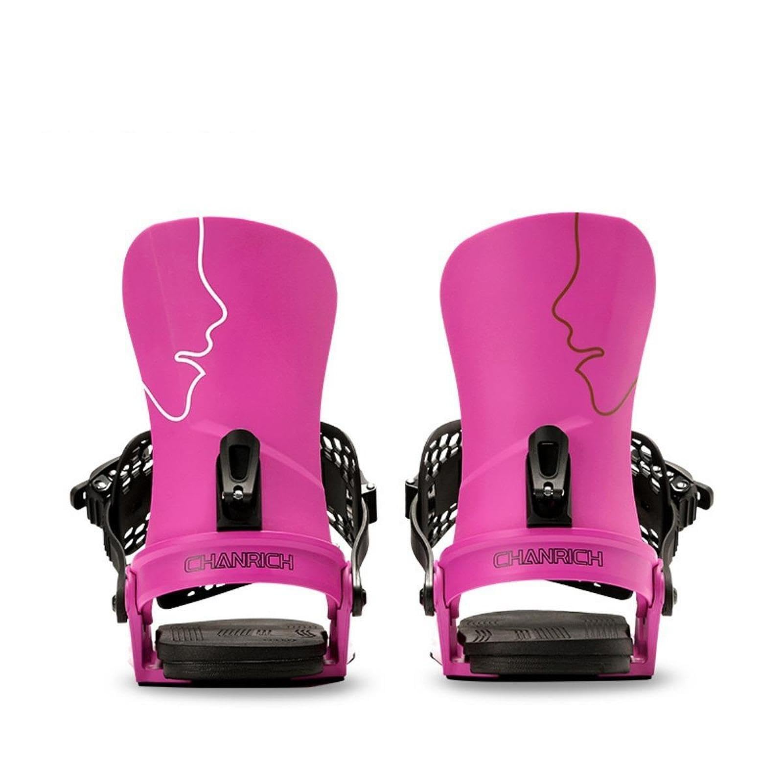 Fijaciones de Snowboard para Adultos, para Principiantes Y Profesionales. Ligeras, de Liberación Rápida. Suministros Y Equipamiento para Snowboard.