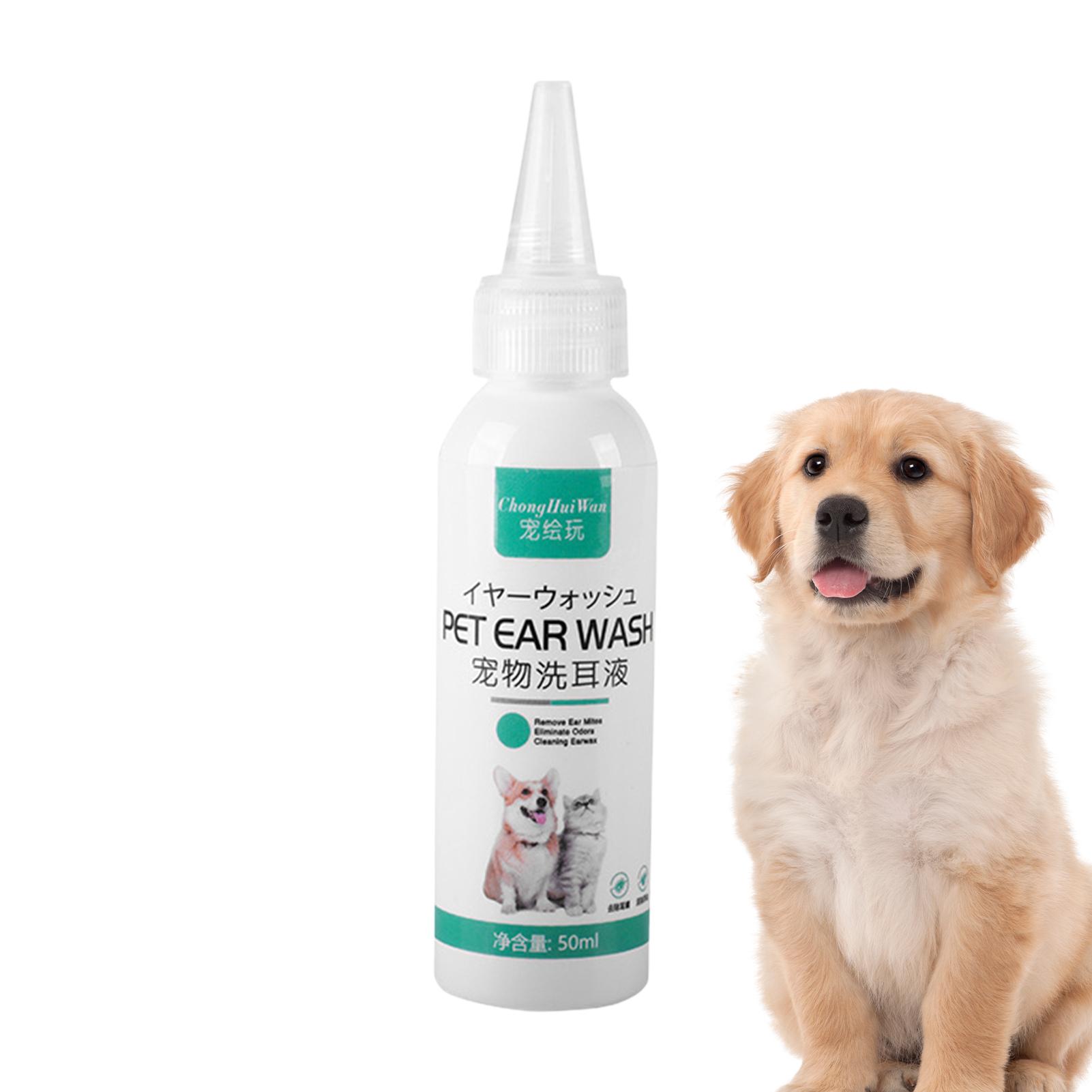 Amazon | 犬用イヤードロップ、犬用耳クリーナー - かゆみ止め犬用耳薬