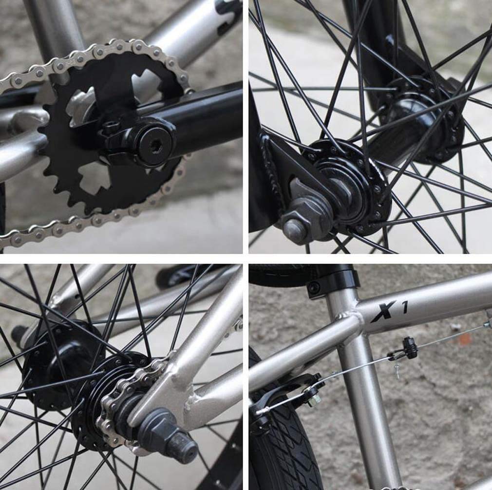 メーカー不明　BMX 20インチ vans グレー Amazon | BMX 自転車 BMX 自転車 20インチBMXバイク（初心者から