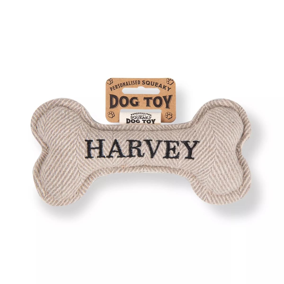 History & Heraldry Squeaky Dog Toy (Harvey) — image 1