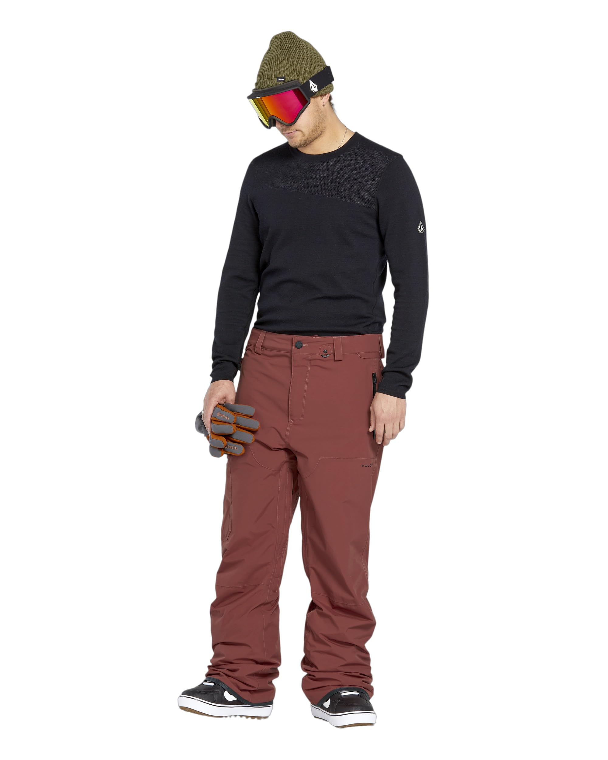 Volcom L Gore-Tex Pantalon 2025 Redwood