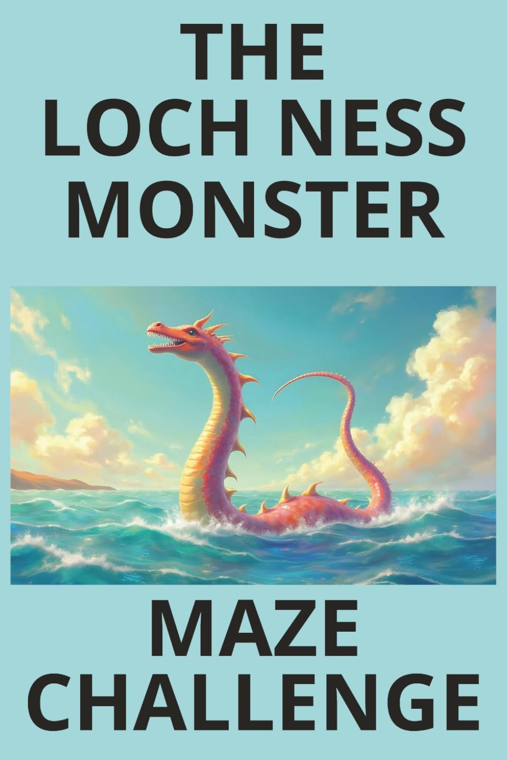 the loch nest monster maze challenge: A Legendary Maze Adventure Inspired by Scotland’s Famous Mystery