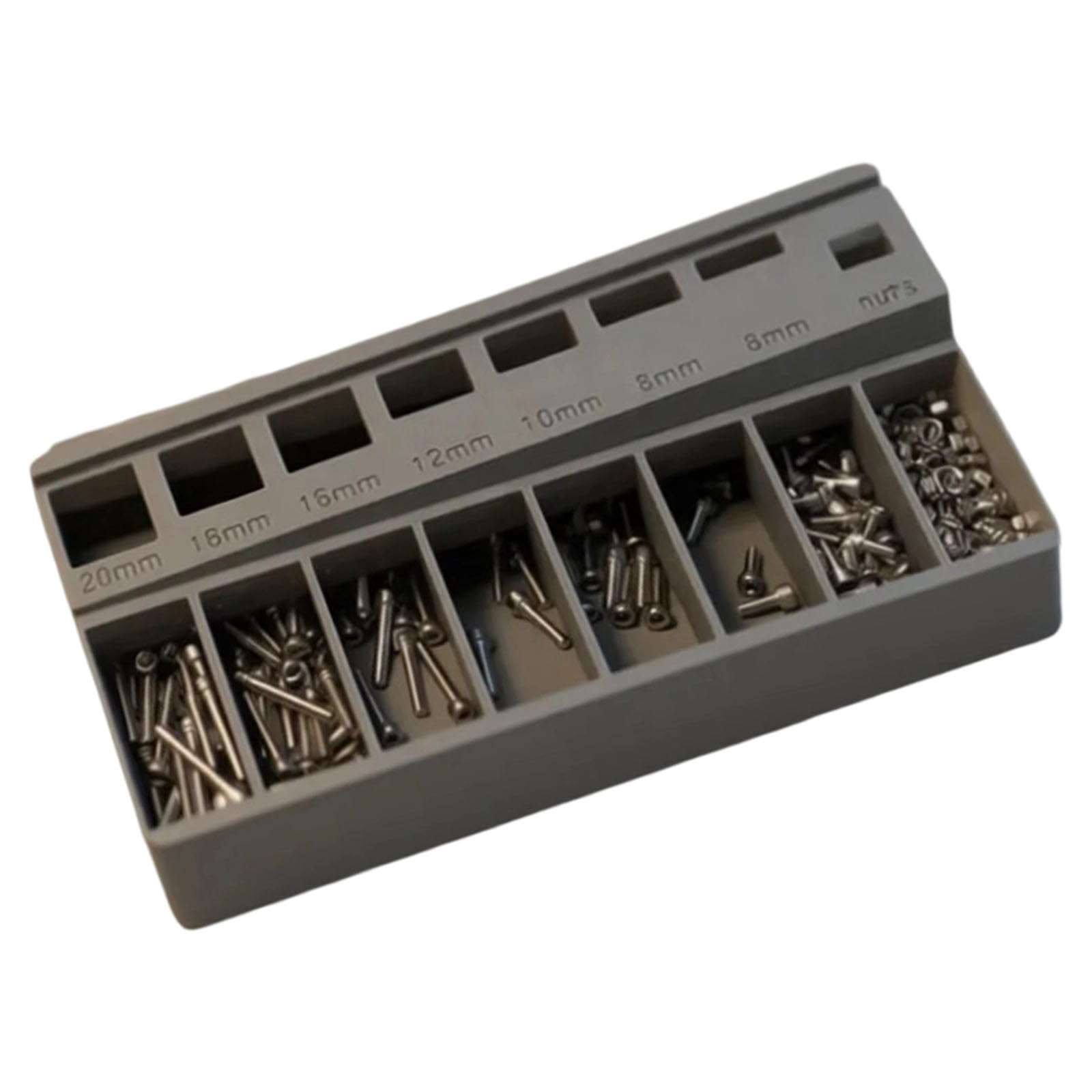 Sustainable Screw Sorting Tray Safe and Sturdy Sorter for Sustainable Tool Organization in Various Setting Safe Sorter