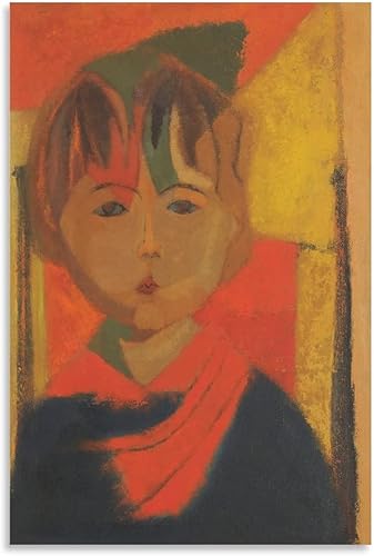 LEIZHAN Julio Rosa Del Valle Carmencita - Lienzo grande impreso con pinturas famosas para oficina, hogar, pared, arte de pared, pósteres de lienzo,