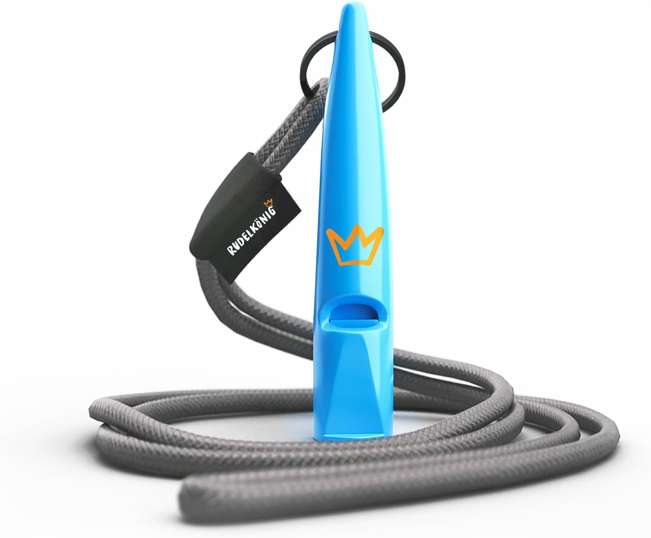 2 Pack Hundepfeifen - Lautlose Trainingspfeife Für Hundeerziehung Mit Umhängeband