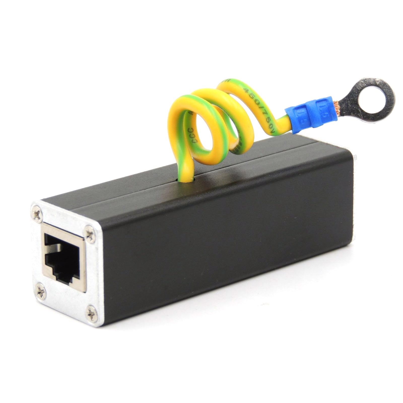 RiteAV RiteAV - Outdoor Ethernet POE+/RJ-45 Surge Protector (Shielded) for Thunder & Lightning Protection (Gigabyte)