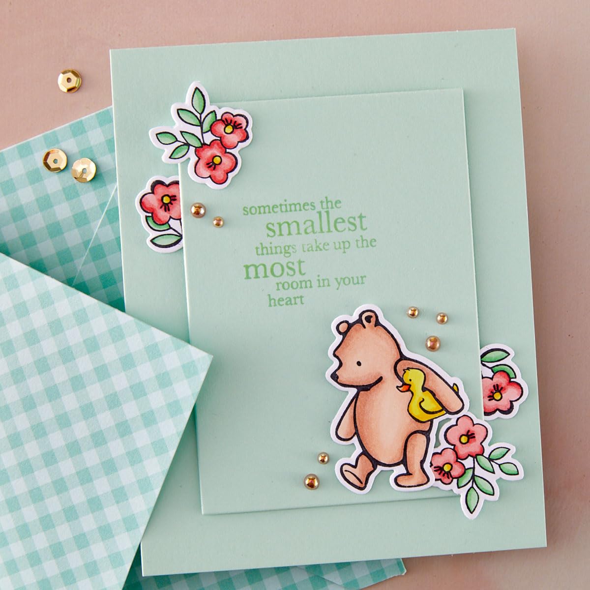 Amazon.co.jp: Simple Storiesスタンプ&ダイバンドル - クラシックプー