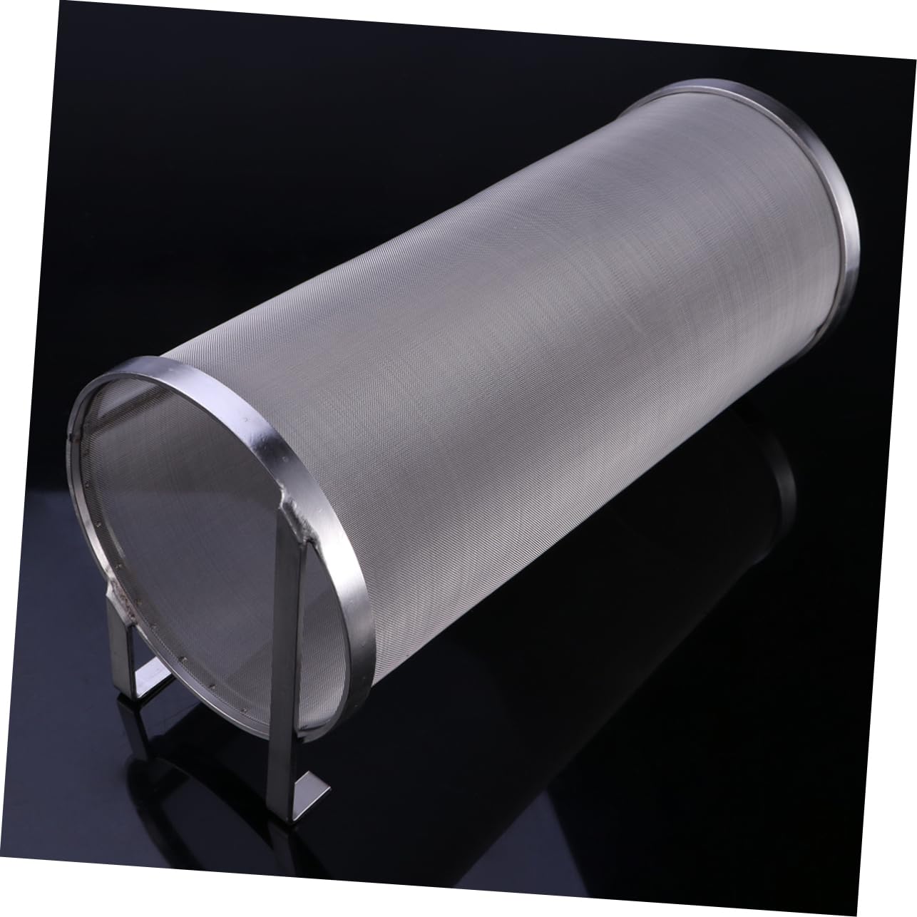 Cabilock Stainless Steel Strainer Tool for Brewing and Wine Filtering Mesh Design for Sediment Removal Beer and Easy to Clean