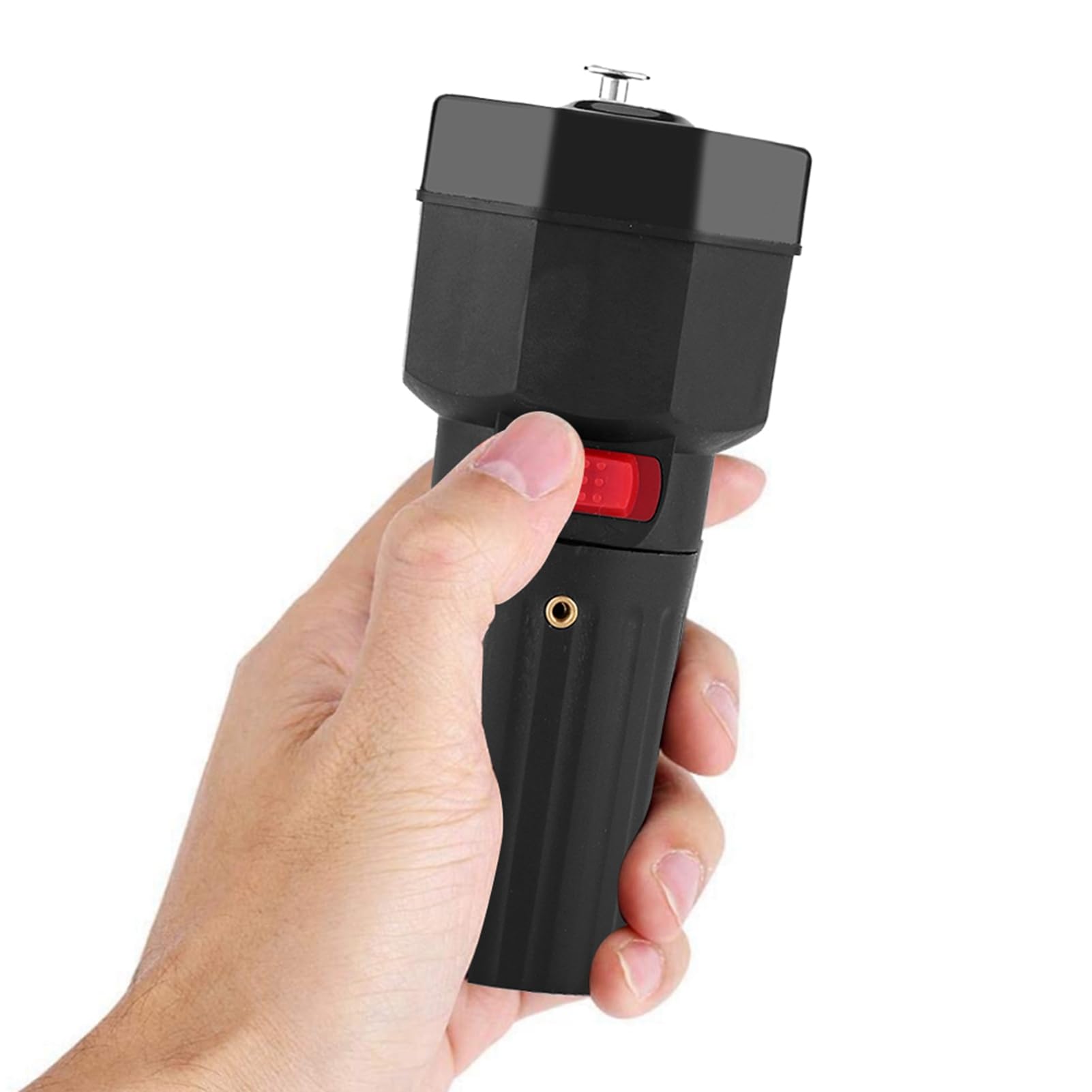 Estink Moteur de Rôtissoire, Moteur de Tourne-Broche Électrique 1,5V - Vitesse Sortie 3~3,5 tr/min - Compact et Résistant à la Chaleur pour Barbecue - FD601A‑1