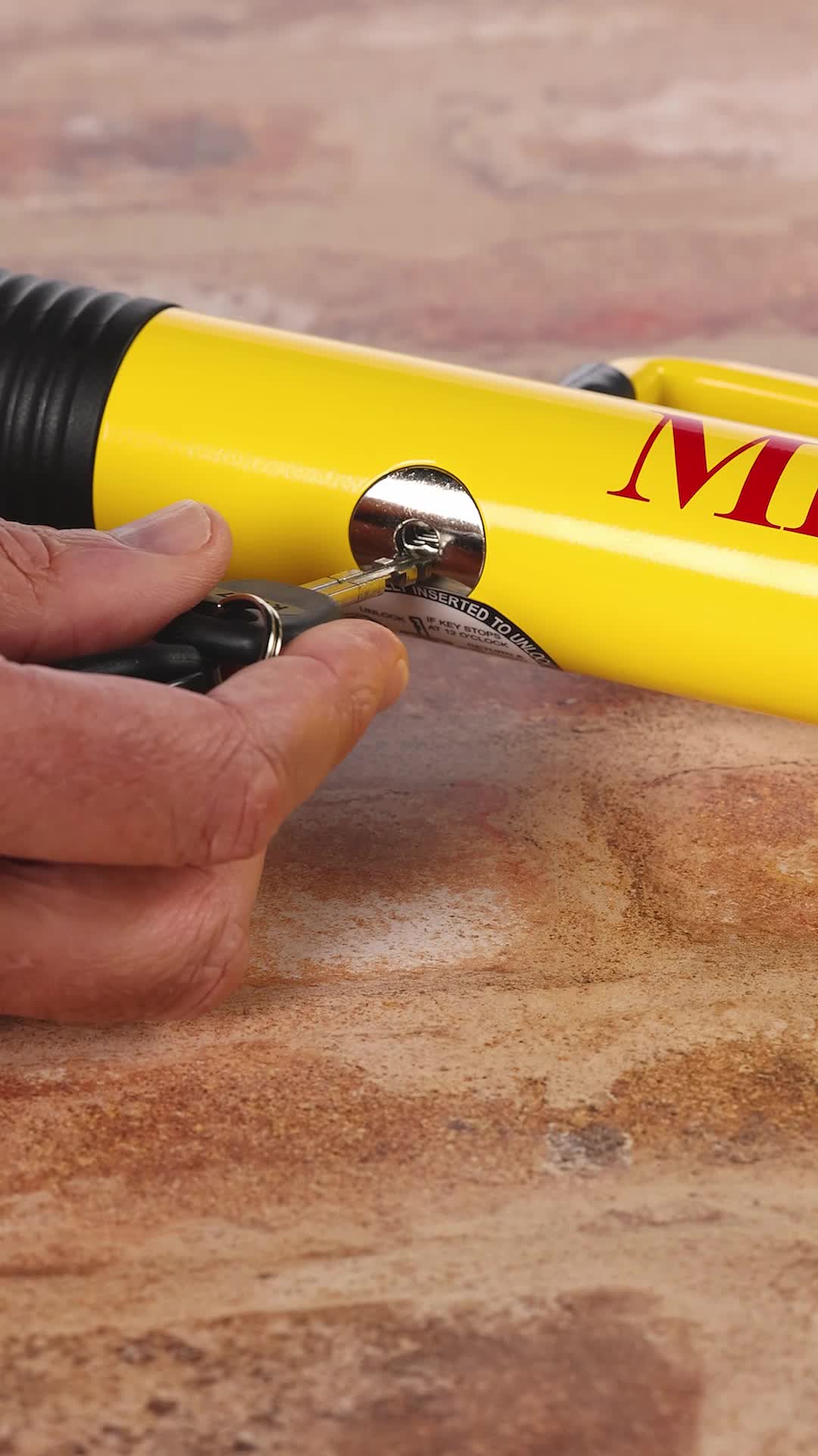 Milenco Antivol De Volant Commercial 512 - Sécurité Puissante Pour Véhicules Utilitaires Et Camions