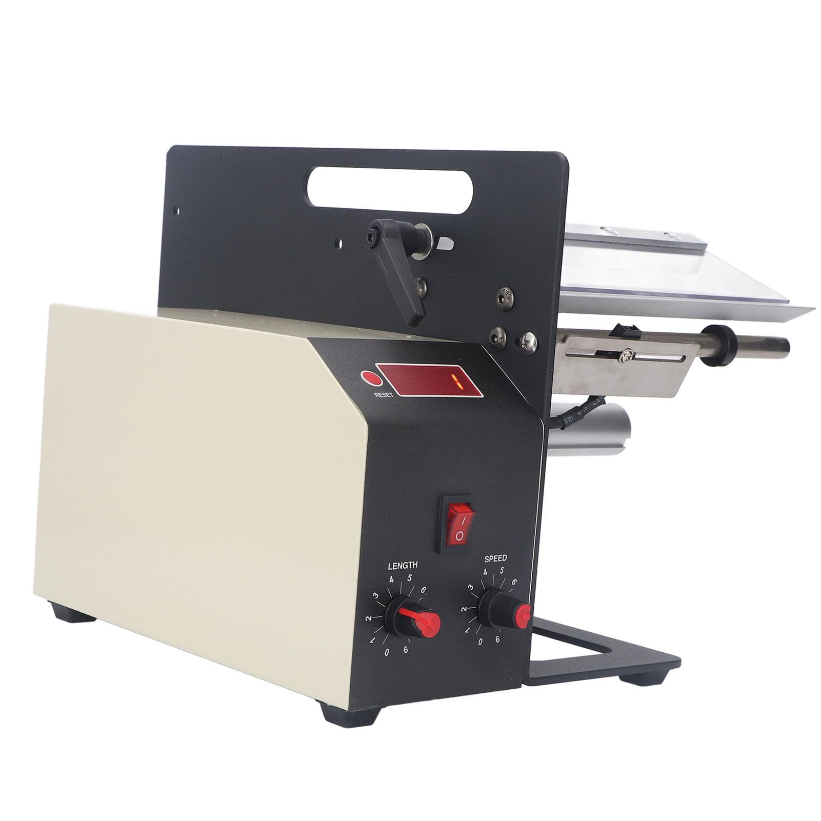 Dispenser Automatico Di Etichette, Macchina Erogatrice Multiuso Per Etichette Con Display Digitale Ad Alta Efficienza 4-160 Mm Per Cuscinetti In Materiale Isolante (Spina UE