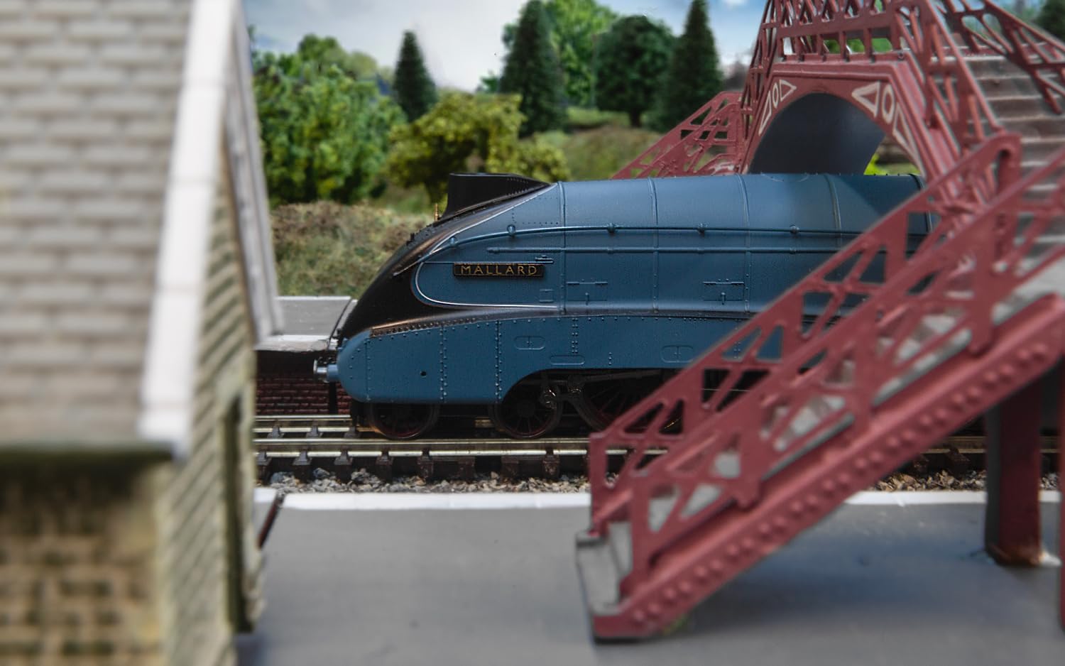 Hornby TT:120 Modelleisenbahn TT3007M LNER Klasse A4 4-6-2 4468 „Mallard“ – Lokomotiven der 3. Ära