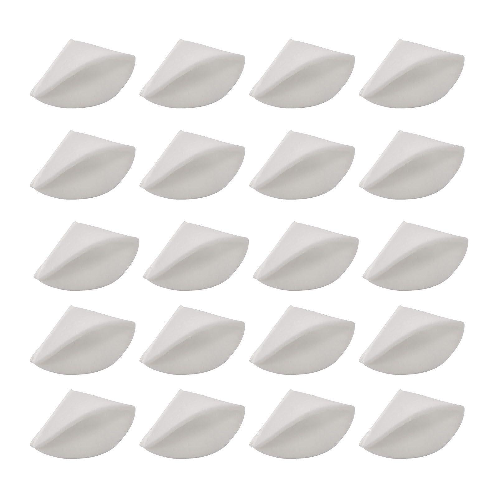 10/20pcs Conical Exhaust Valves Filter Cotton Conical Air Vent Valves Filter Sheet Simple Install for Ventilation