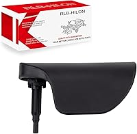 Vista 7 de RLB-HILON Manija de liberación de cierre de capó de metal Compatible con Audi TT TTRS 2007 2008 2009 2010 2011 2012 2013 2014, para 8J1823533C