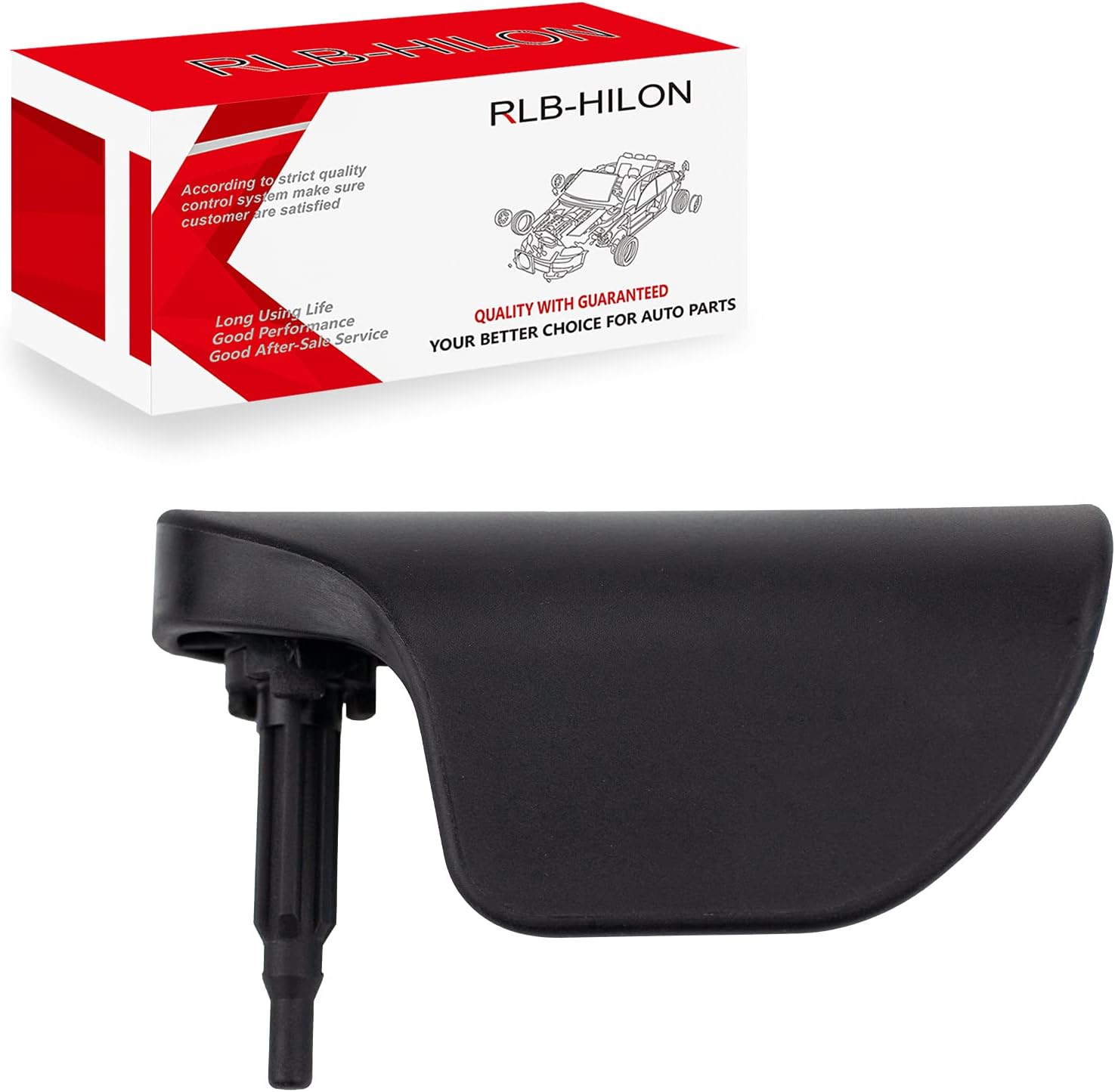 RLB-HILON Hood Latch Release Handle Lever Replacement Hood Handle Bonnet Lever 8J1823533C Compatible with Audi TT TTRS 2007-2014