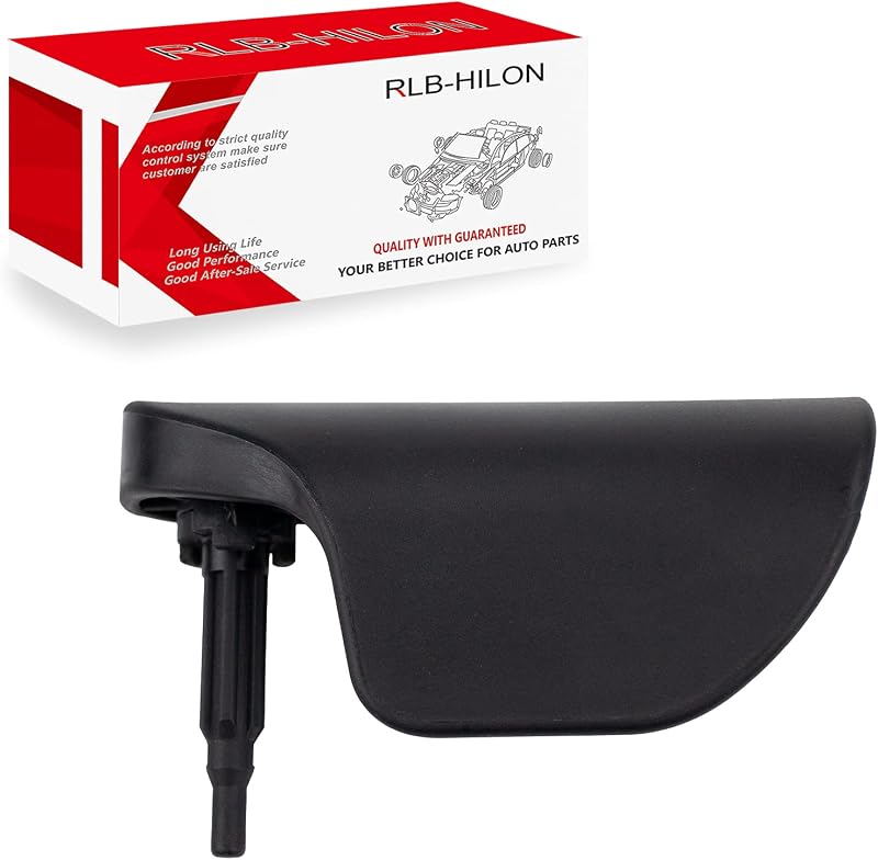 Maçaneta de liberação da trava do capô RLB-HILON para Audi TT e TTRS – 1 unidade