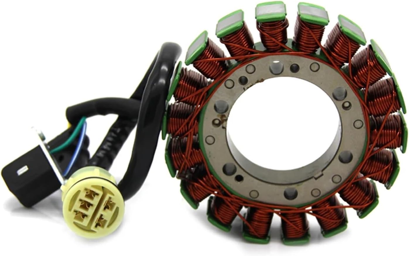 Motorcycle Ignition Coil Stator Compatible With TRX680 Rincon 2006 2007 2008 2009 2010-2014 OEM:31120-HN8-A60 31120-HN8-A61 Coil