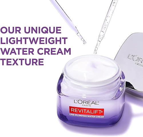 Miniatura 4 de L'Oréal Revitalift Derm Intensives Micro-Ácido Hialurónico + Ceramidas Línea Crema de Agua