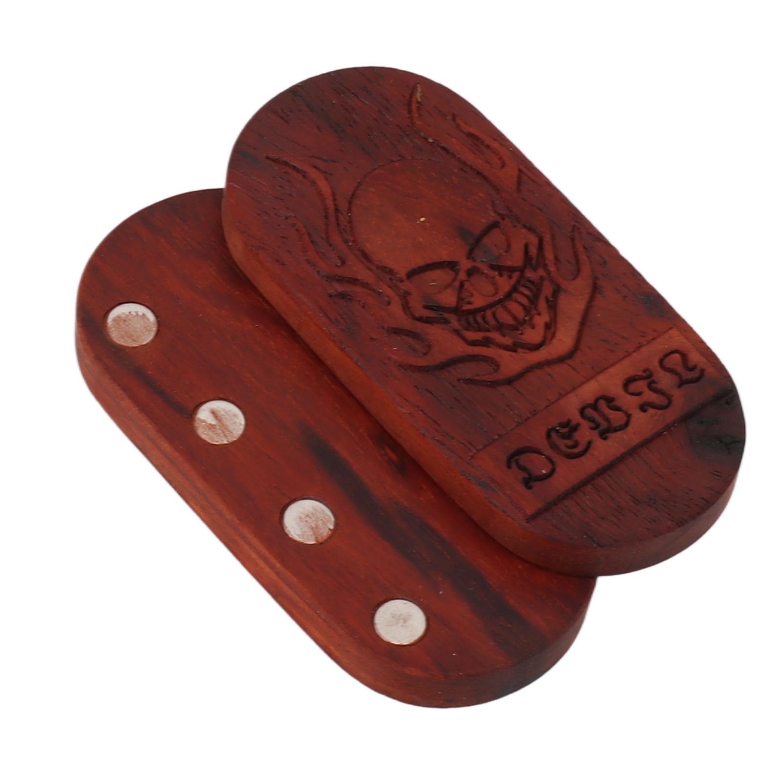 Naroote Fidget Slider Typ B - Edelstahl Hand Push Spielzeug Gegen Stress & Für Konzentration