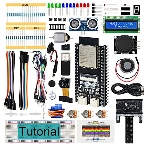 FREENOVE ESP32-S3 Starter Kit with CAM