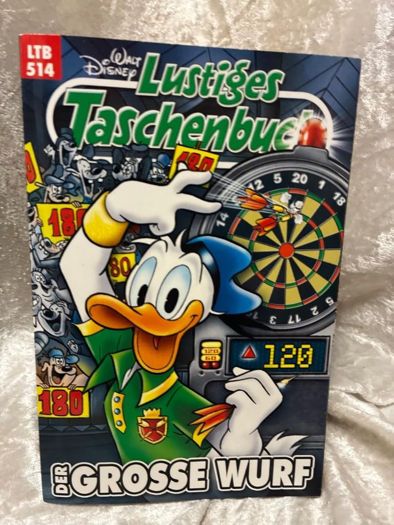 5X Lustiges Taschenbuch (508 Einfach entspannend!/509 Extrem erfrischend!/511 Gauner im Goldrausch/513 90 Jahre Micky/514 Der große Wurf)
