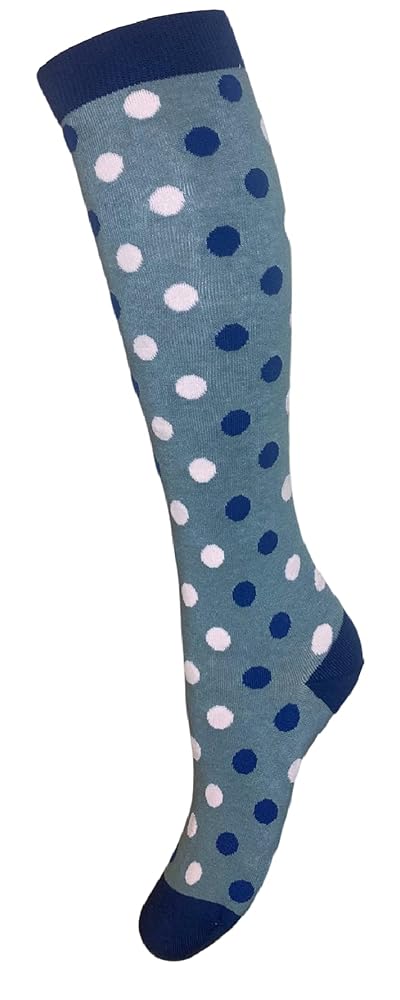 4 Paia Calze A 5 Dita Donna - Cotone, Alte Al Ginocchio, Taglia EU 35-40 Per Sport E Casual - Foto 4