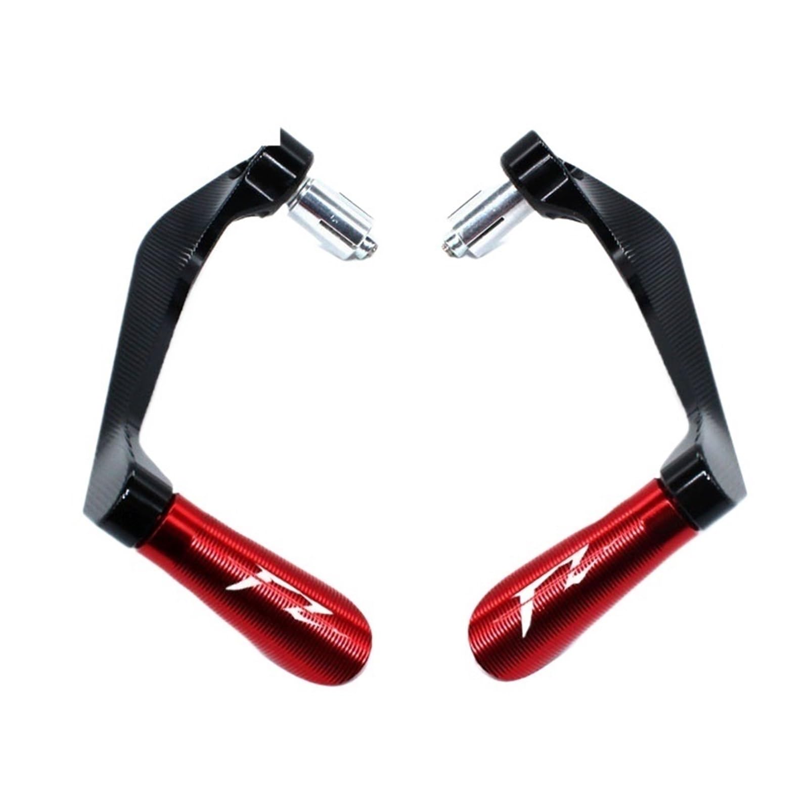 LBCSRMH Motorcycle Brake Clutch Lever Protector for FZ1 FZ1N FZ6 FZ6N FZ6S FZ8 FZ-09 FZ-07 Motorcycle Handlebar Grips Guard Brake Clutch Levers Guard Protector