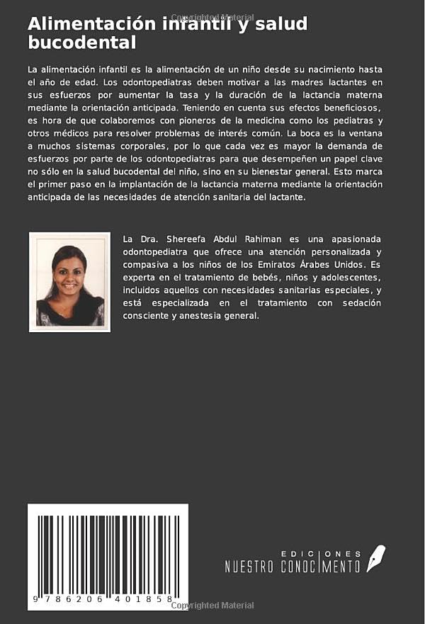 Miniatura 2 de Alimentación infantil y salud bucodental (Spanish Edition)