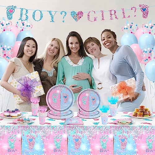 Miucat Gender Reveal Party Decorations thumb #3