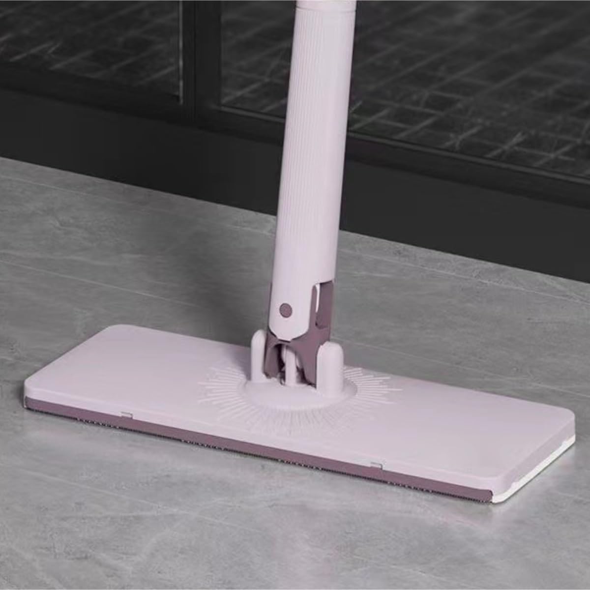 Fregona Trapeador De Limpieza Toalla De Lavado De Trapeador Automático Sin Lavado A Mano De Electricidad Estática Trapeador Doméstico Perezoso Reutilizables Mopa