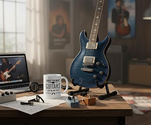 Miniatura 5 de I Have Too Many Guitars Said No One Ever. 11 oz Funny Coffee Mug. Gift Idea for Music Lovers, Teacher or Students.