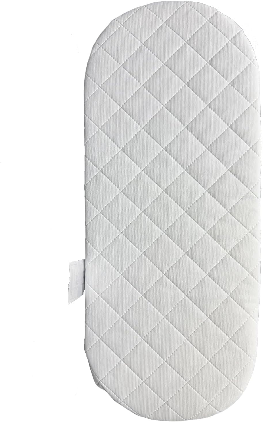 Matelas pour bébé avec housse matelassée à coins arrondis pour landau Venicci 75 x 32 cm