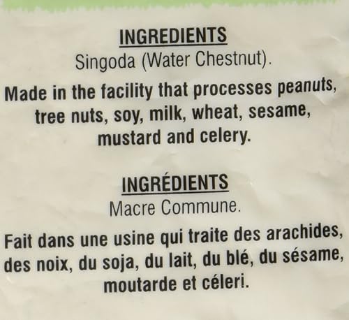 Miniatura 4 de Harina de castaño de agua (harina de ingoda) - 28.2oz
