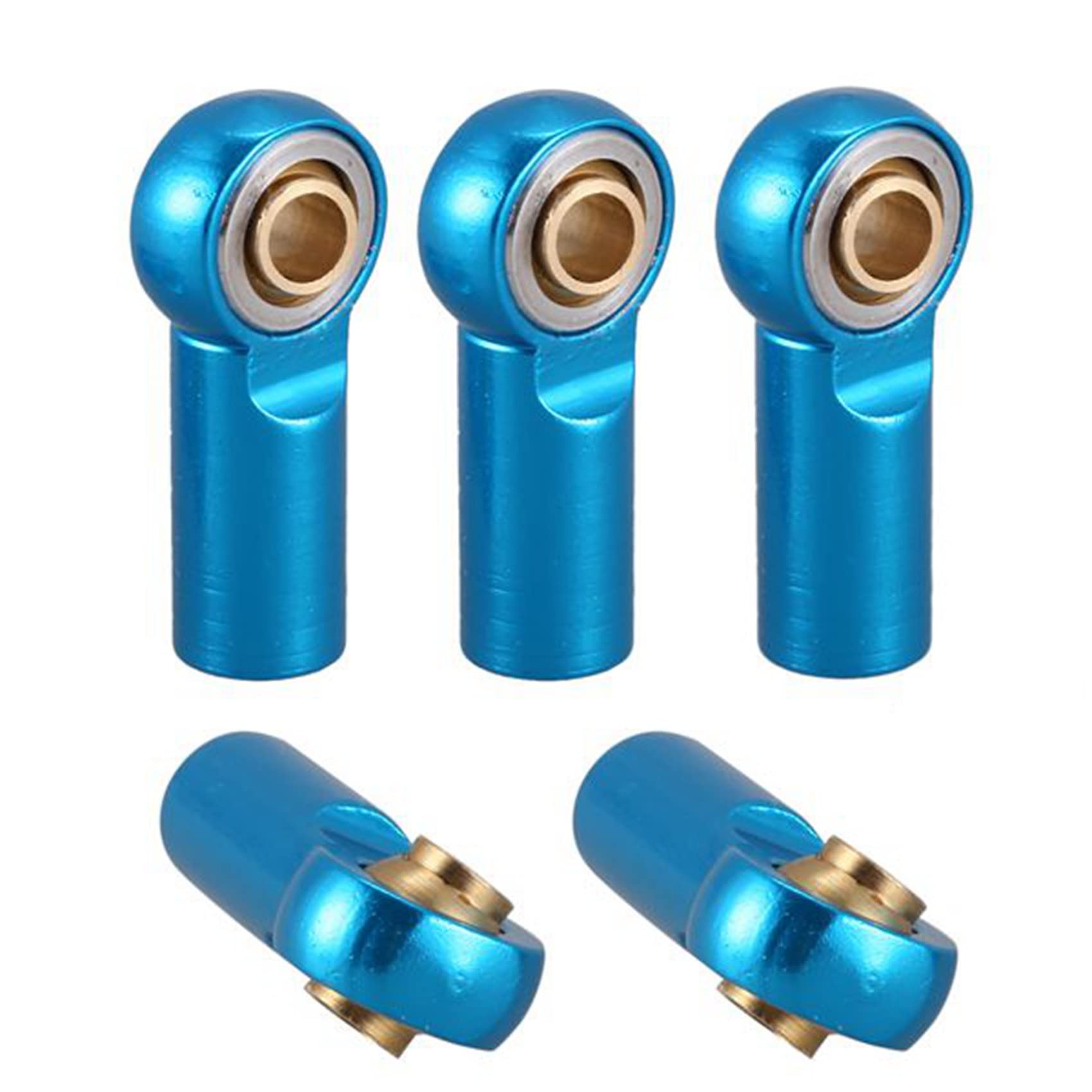 AntEuro 8x M3 Kugelgelenk Stangen – Aluminium, 19,5 Mm Länge, Für 1/10 RC Auto, Buggy, Crawler