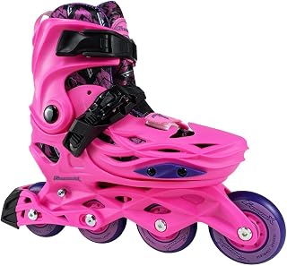 Patins Traxart Freemix Inline Infantil - Rosa - 68/70mm (M) ou 70/72mm (G) - ABEC-9