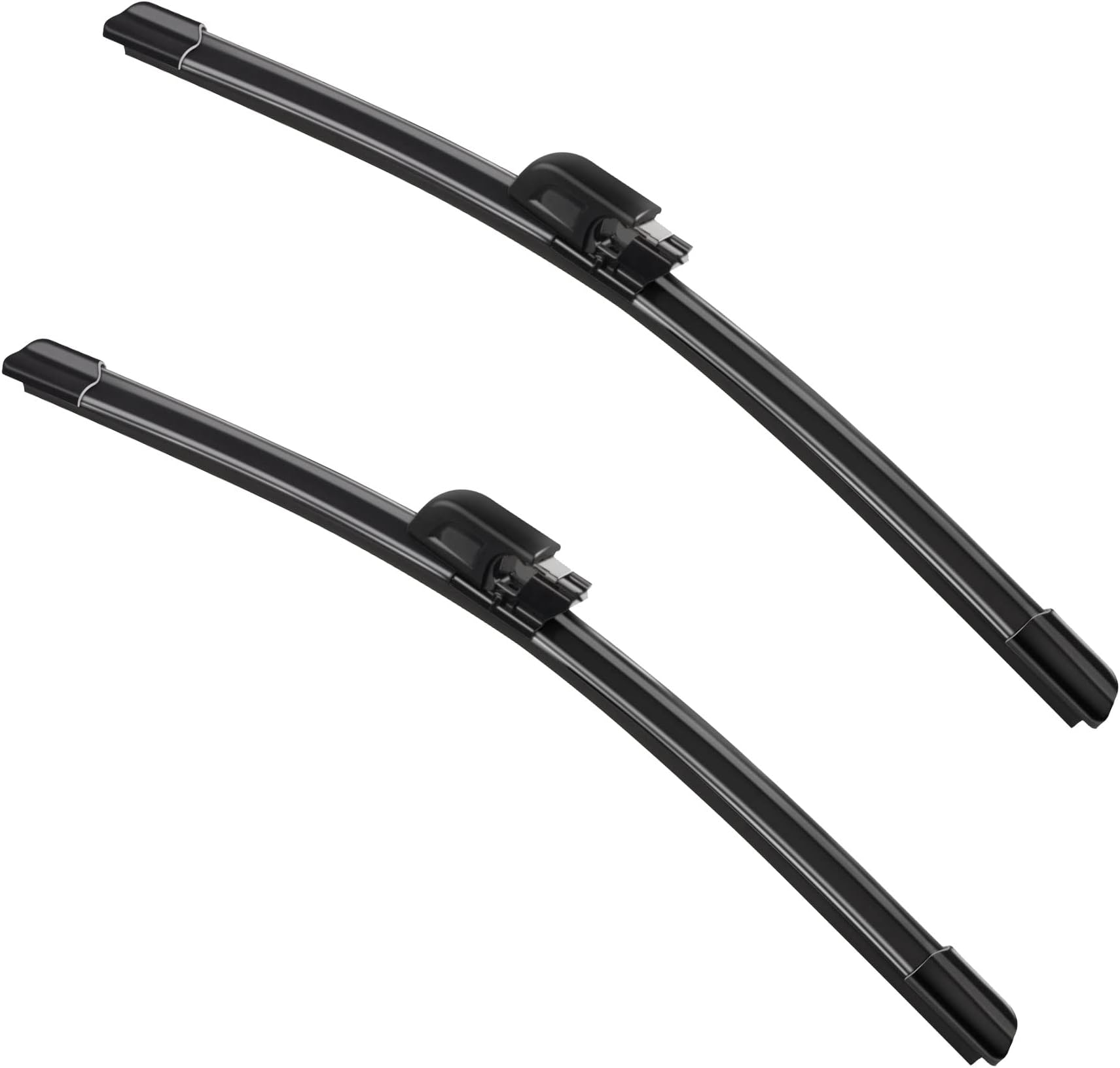 2 Factory Wiper Blades Replacement for 2003 2004 2005 2006 2007 2008 Benz C CLK Class 2002-2006 2007 2008 2009 A8 S8 Original Equipment Replacement Wiper Blade Set- 22"+22" (Set of 2) Top Lock
