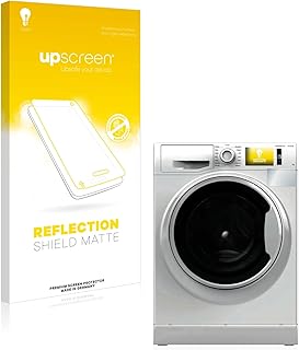 upscreen Anti-Glare Screen Protector compatible with Bauknecht W Active 711CC â€“ Protection Film Matte